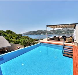 2 x 3 Bedroom Villas with Sea Views and Pools on Korcula Island, Sleeps 6 